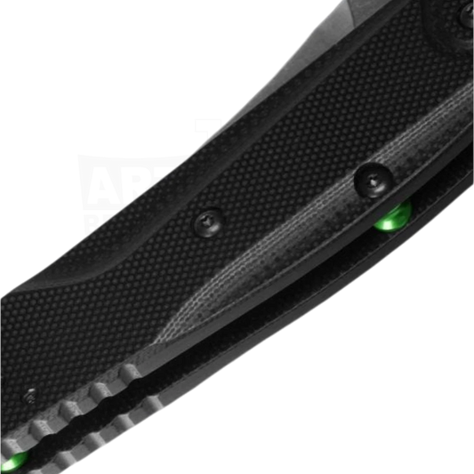 Benchmade Osborne Black G10 Reverse Tanto