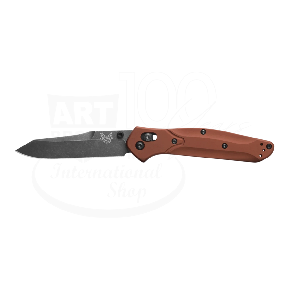 Benchmade Osborne Burnt Copper Aluminum Reverse Tanto