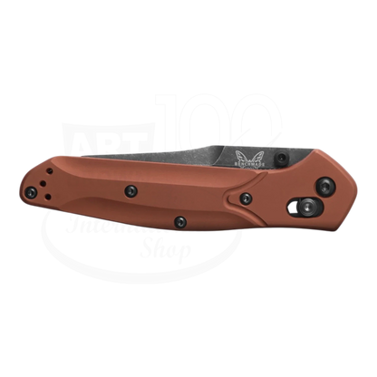 Benchmade Osborne Burnt Copper Aluminum Reverse Tanto