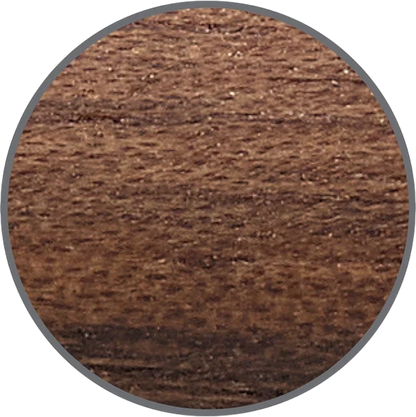 Faber-Castell Ambition Walnut Fountain Pen close-up of natural walnut wood grain texture in warm brown tones