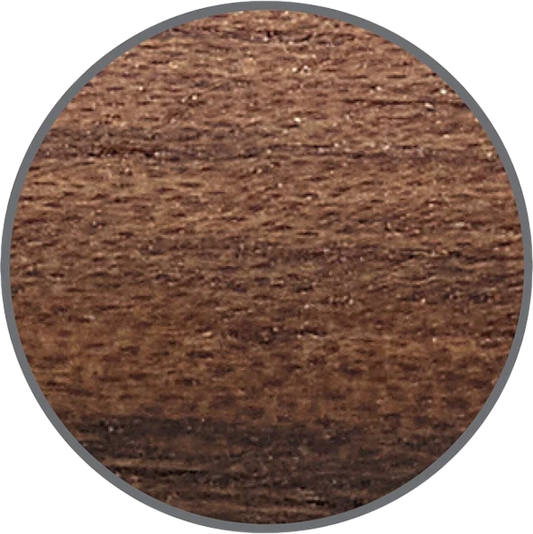 Faber-Castell Ambition Walnut Fountain Pen close-up of natural walnut wood grain texture in warm brown tones