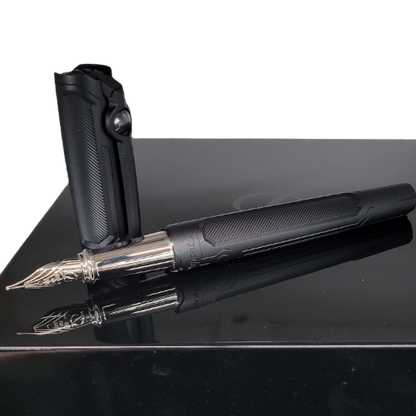S.T. Dupont Line D Armors of Tomorrow Prestige Fountain Pen Ceramium, 410693