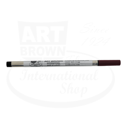 Art Brown Rollerball Refills for ST Dupont Pens 42316 metal body brown ink refill single unit
