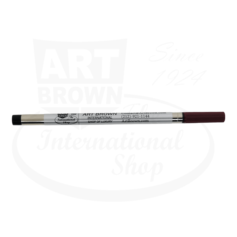 Art Brown Rollerball Refills for ST Dupont Pens