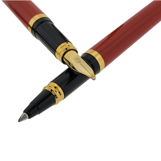 Vintage S.T. Dupont Limited Edition Ligne 2 Art Deco Pen Set