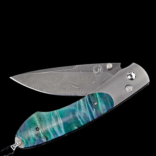 William Henry B12 Blue Buckeye Spearpoint