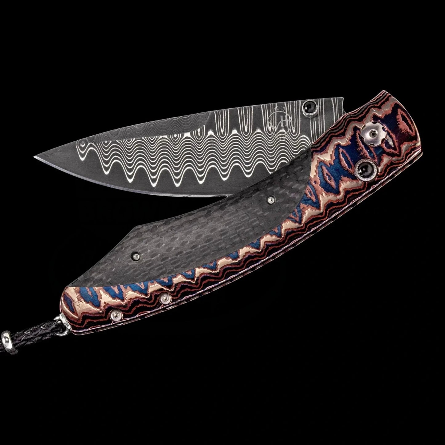 William Henry B12 Midnight Sky Spearpoint