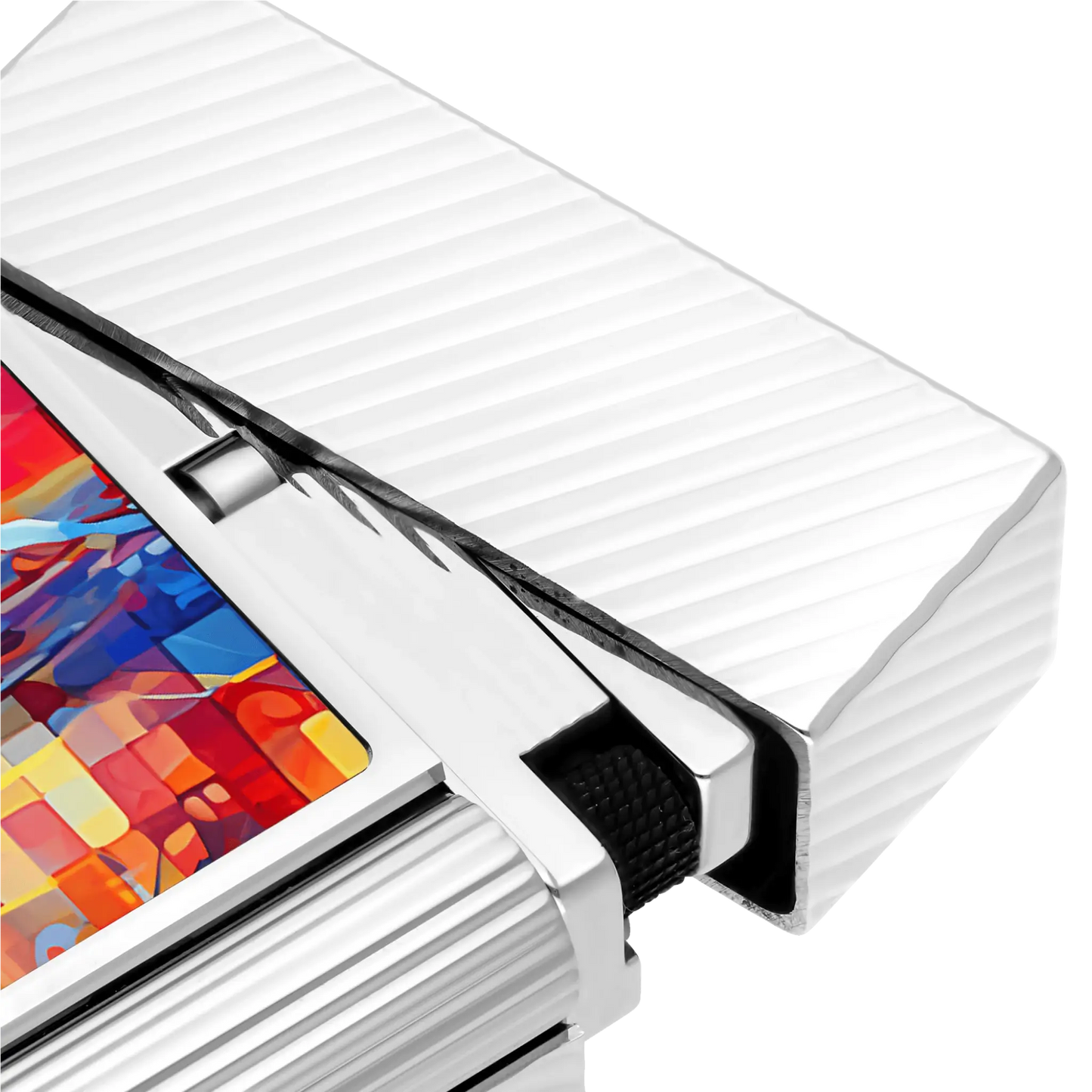 S.T. Dupont Ligne 2 Perfect Cling Graff'ty Multicolored Lighter, C16024