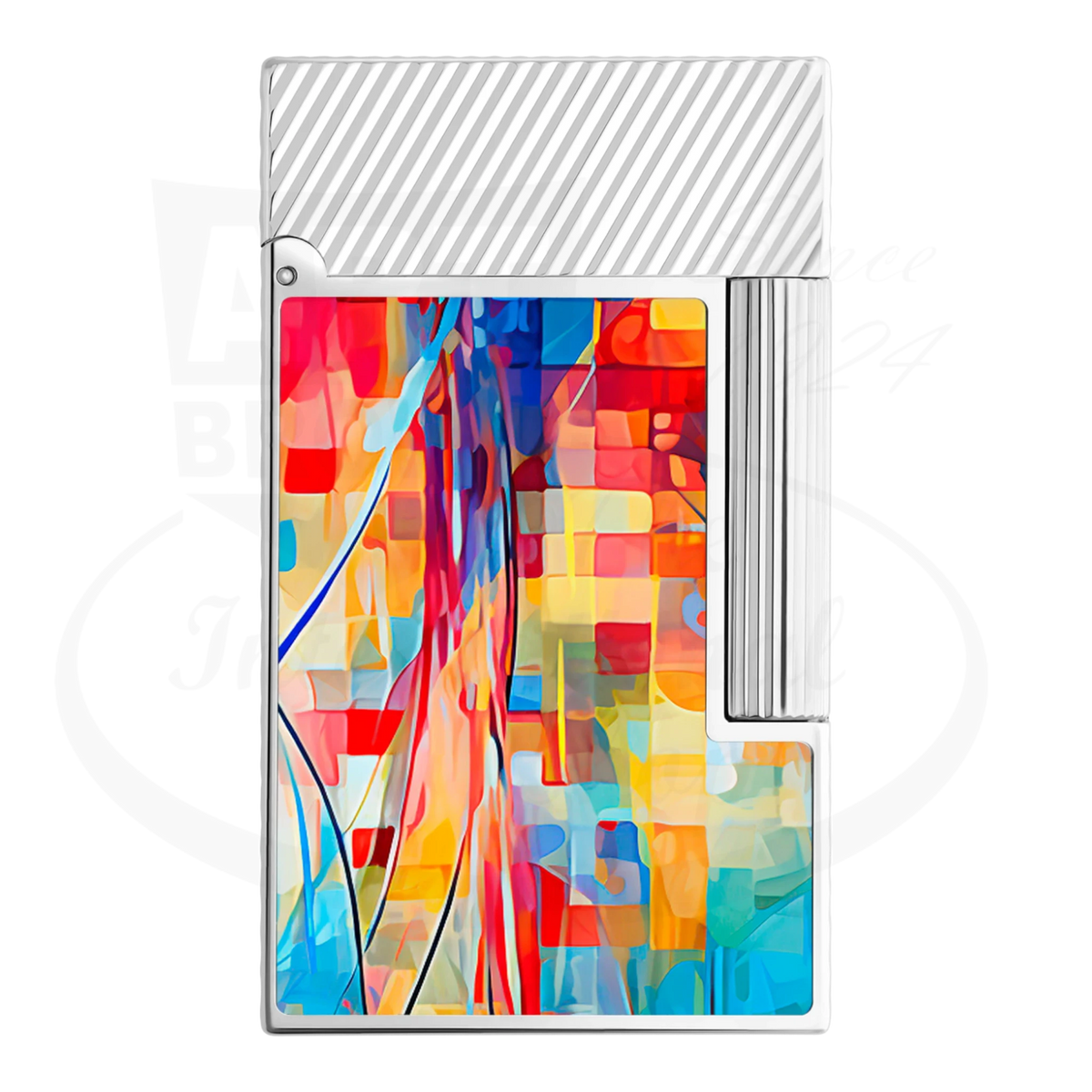 S.T. Dupont アートライター S.T. Dupont Ligne 2 Perfect Cling Graff'ty Multicolored Lighter