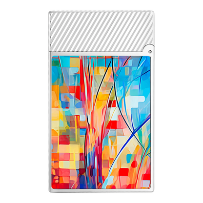 S.T. Dupont Ligne 2 Perfect Cling Graff'ty Multicolored Lighter, C16024