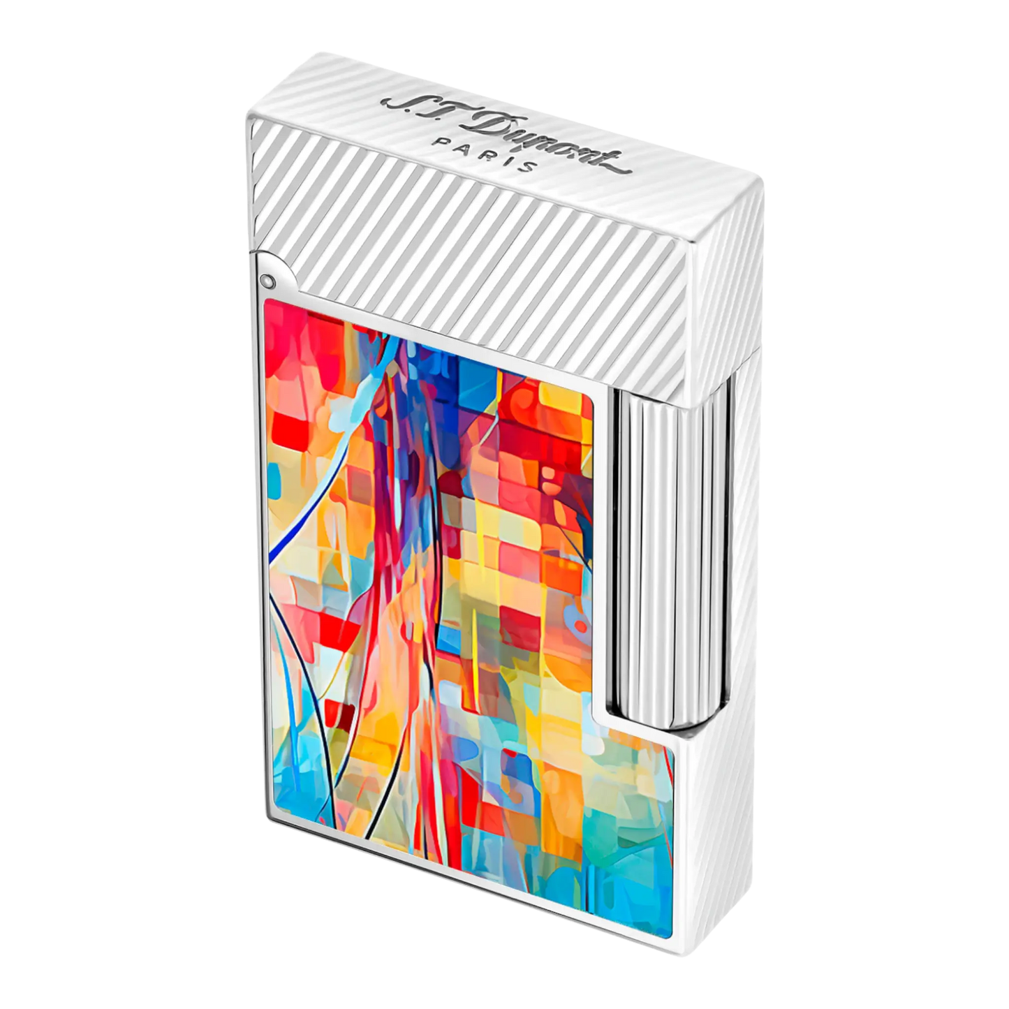 S.T. Dupont Ligne 2 Perfect Cling Graff'ty Multicolored Lighter, C16024