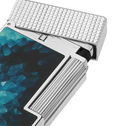 S.T. Dupont Ligne 2 Perfect Cling Geode Lighter