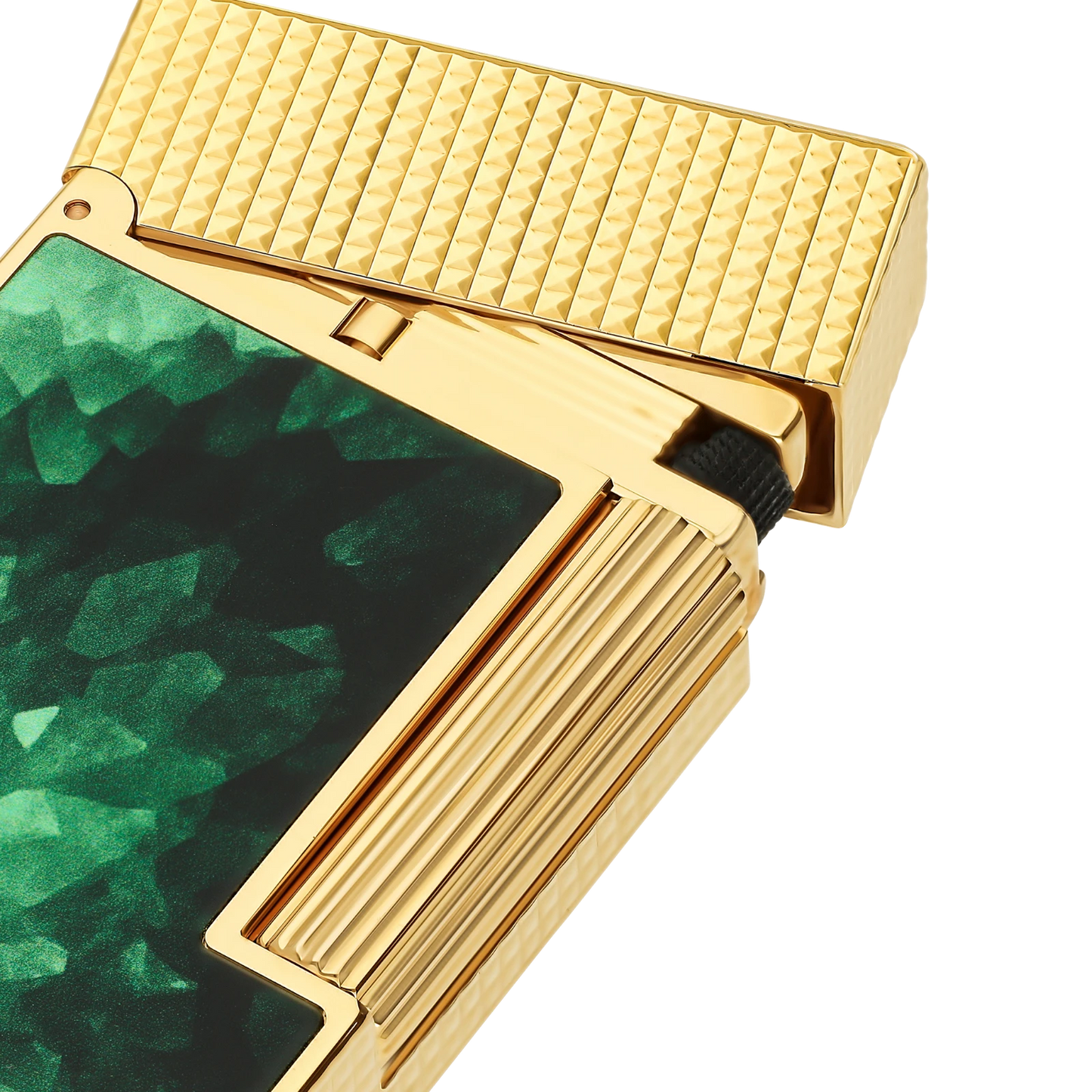 S.T. Dupont Ligne 2 Perfect Cling Geode Lighter