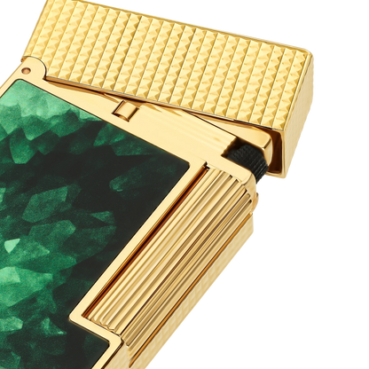 S.T. Dupont Ligne 2 Perfect Cling Geode Lighter