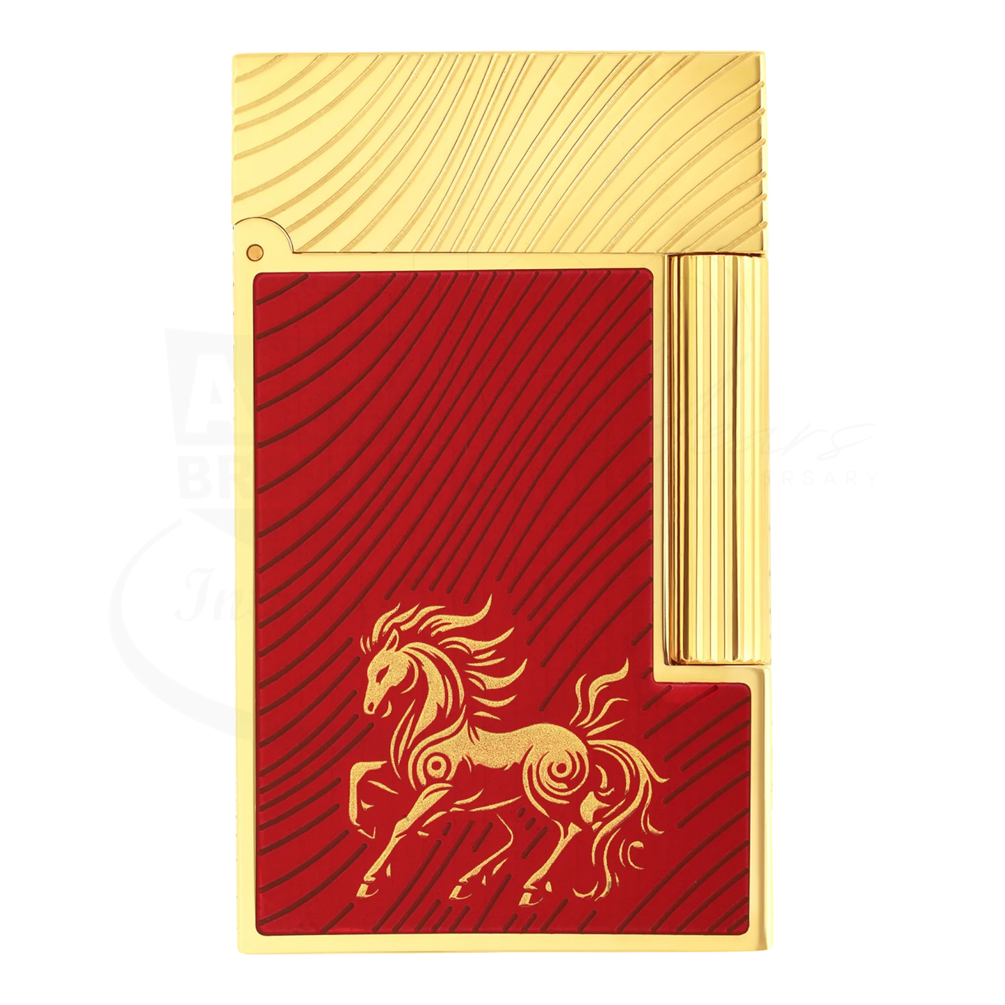 S.T. Dupont Limited Edition Ligne 2 Perfect Cling Year of The Horse Lighter