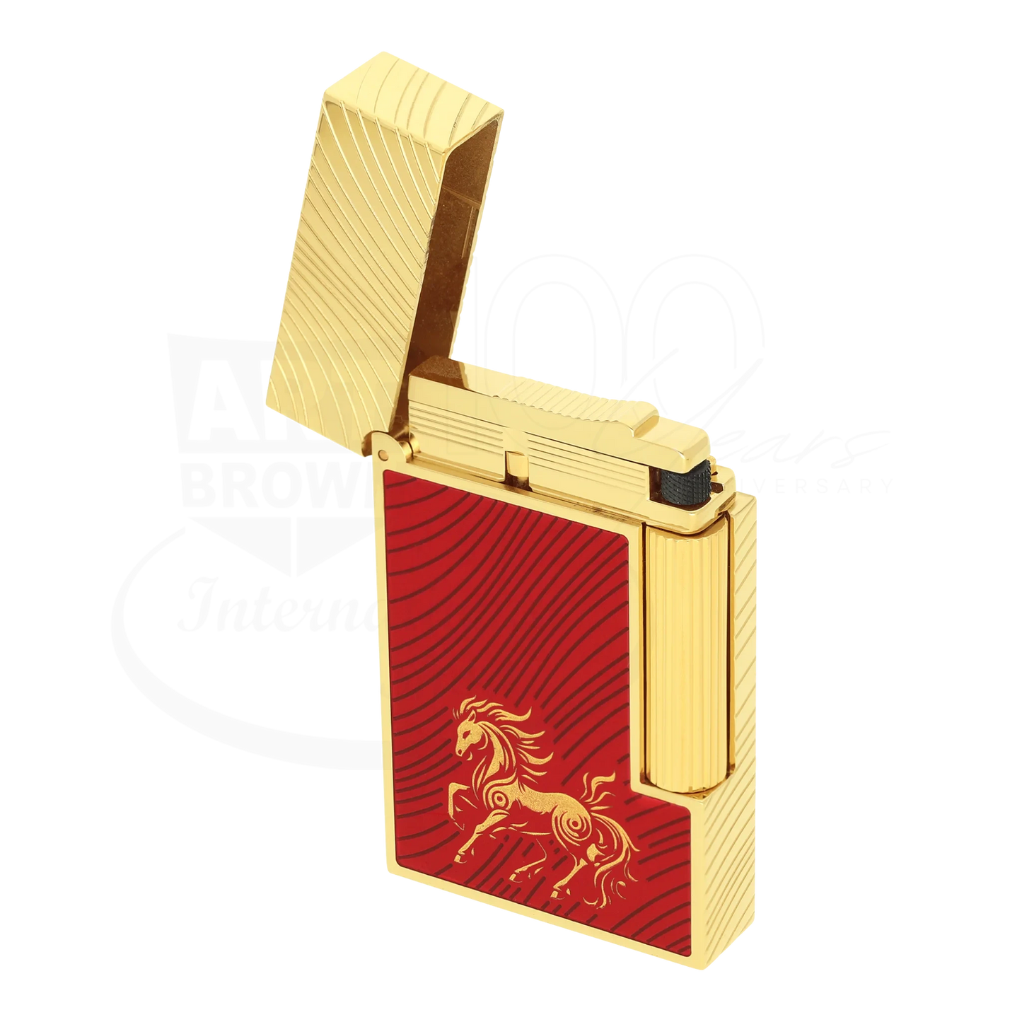 S.T. Dupont Limited Edition Ligne 2 Perfect Cling Year of The Horse Lighter