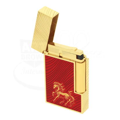 S.T. Dupont Limited Edition Ligne 2 Perfect Cling Year of The Horse Lighter