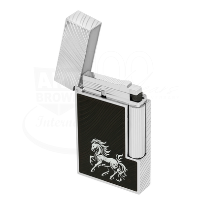 S.T. Dupont Limited Edition Ligne 2 Perfect Cling Year of The Horse Lighter