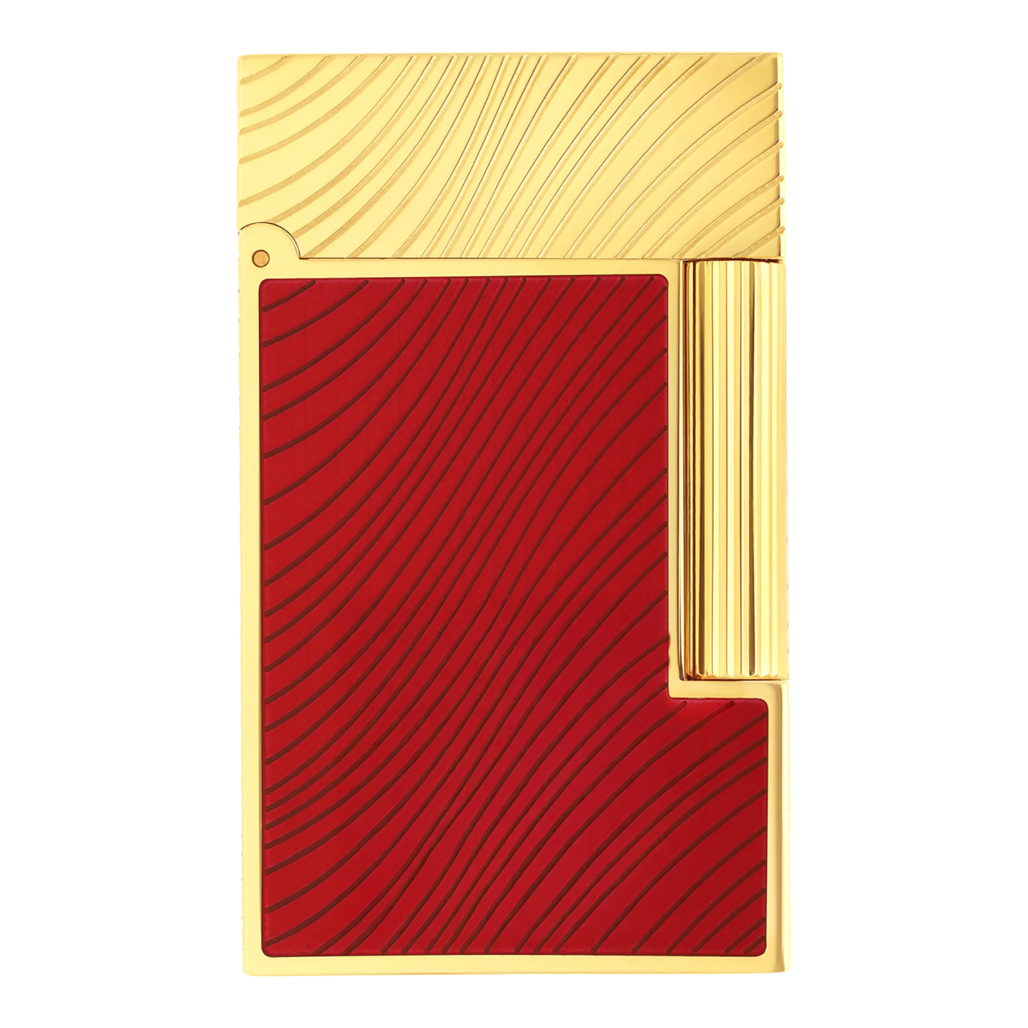 S.T. Dupont Ligne 2 Perfect Cling Horse Mane Guilloche Lighter