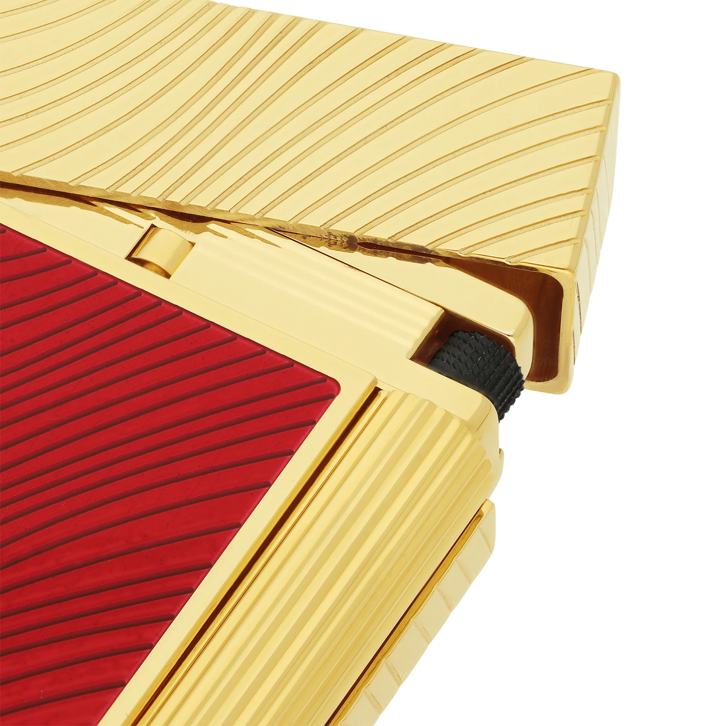 S.T. Dupont Ligne 2 Perfect Cling Horse Mane Guilloche Lighter