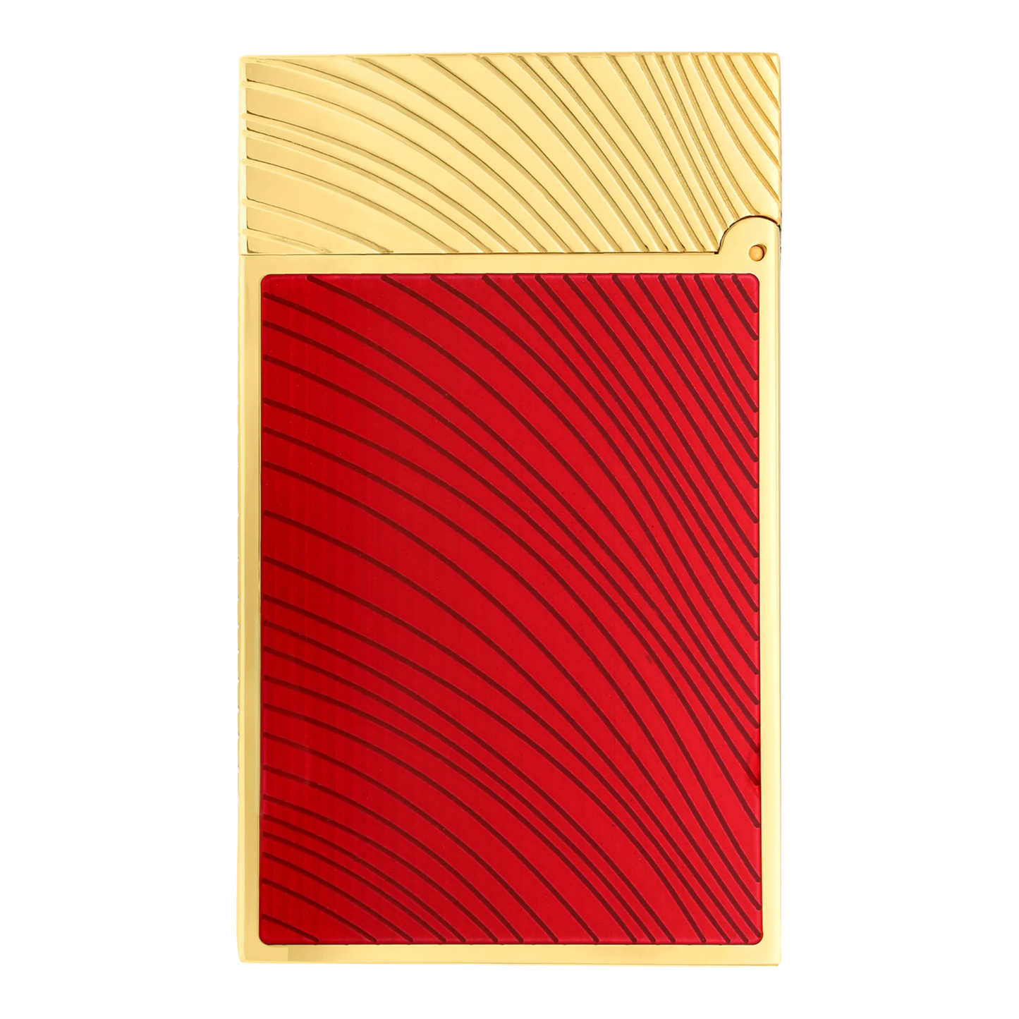 S.T. Dupont Ligne 2 Perfect Cling Horse Mane Guilloche Lighter