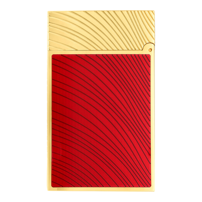 S.T. Dupont Ligne 2 Perfect Cling Horse Mane Guilloche Lighter