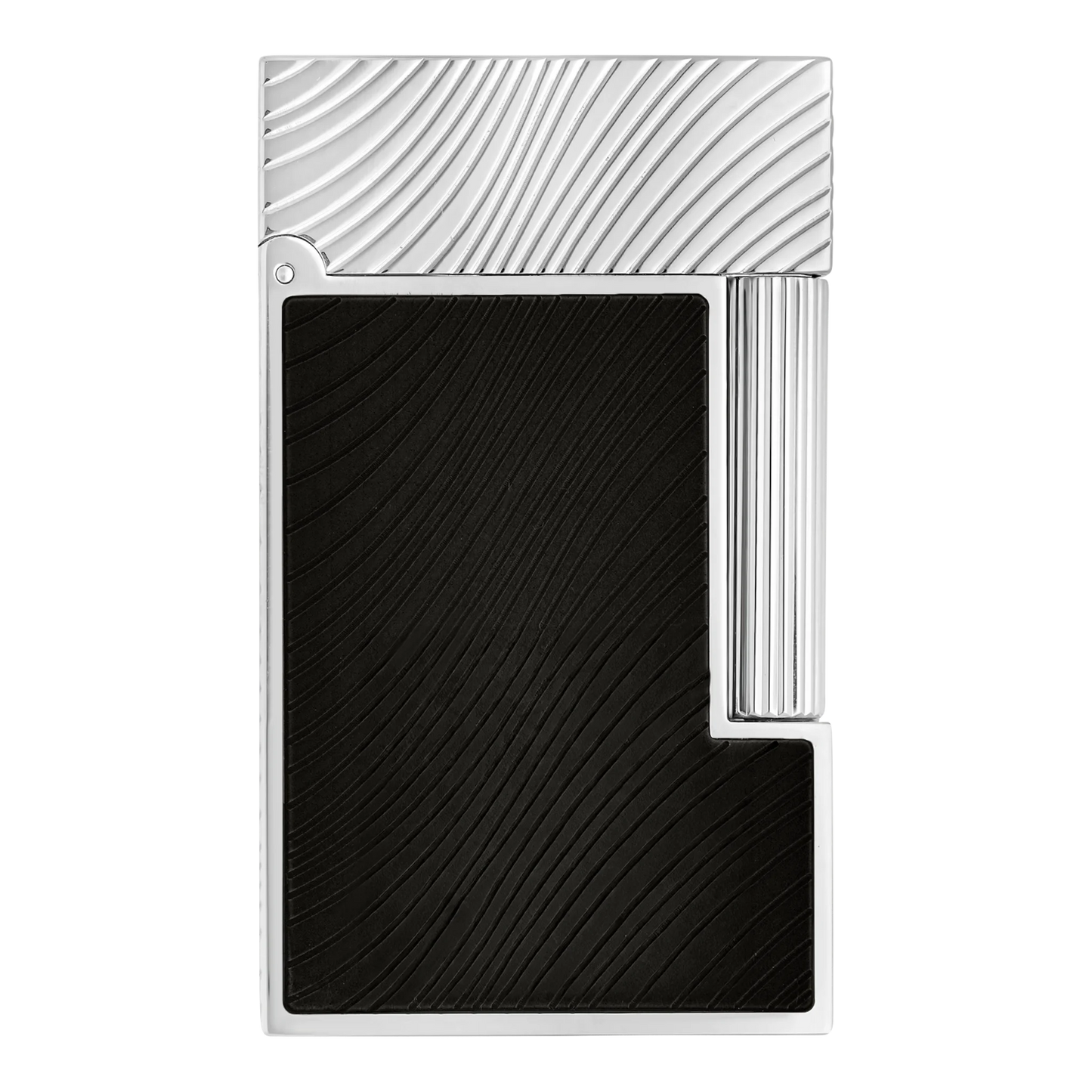 S.T. Dupont Ligne 2 Perfect Cling Horse Mane Guilloche Lighter