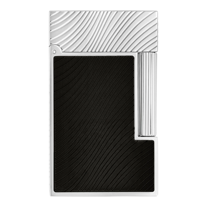 S.T. Dupont Ligne 2 Perfect Cling Horse Mane Guilloche Lighter