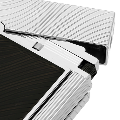 S.T. Dupont Ligne 2 Perfect Cling Horse Mane Guilloche Lighter