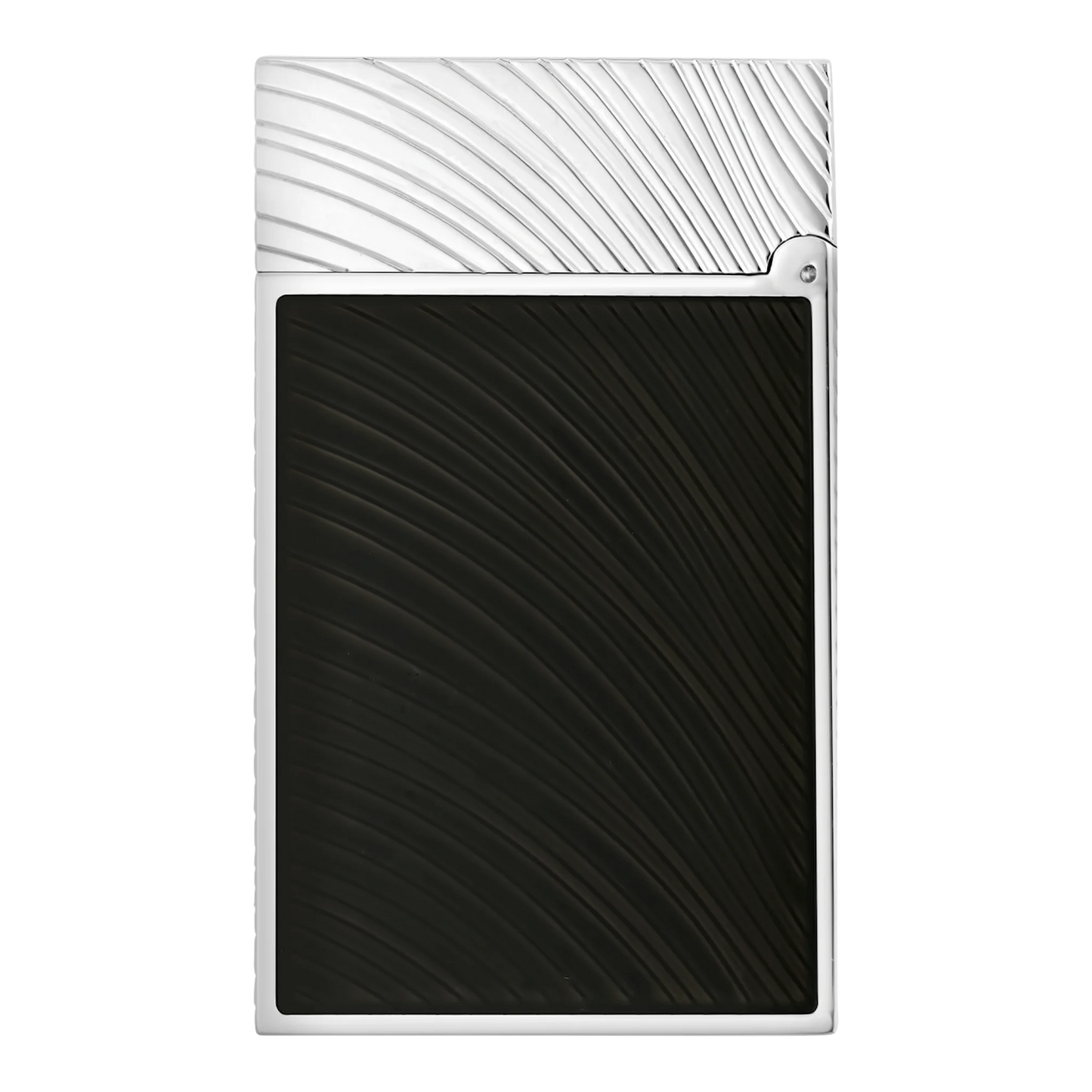 S.T. Dupont Ligne 2 Perfect Cling Horse Mane Guilloche Lighter