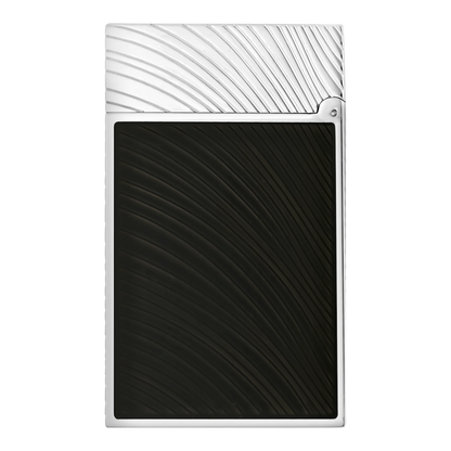 S.T. Dupont Ligne 2 Perfect Cling Horse Mane Guilloche Lighter