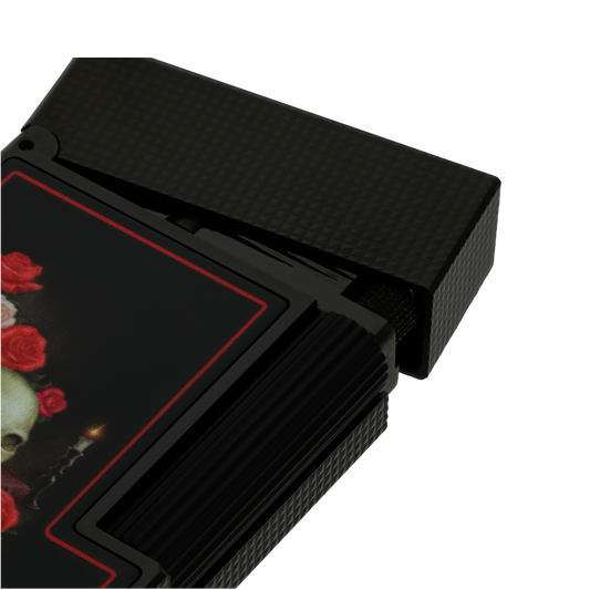 S.T. Dupont Ligne 2 Perfect Cling Memento Mori Black Lighter, C16394