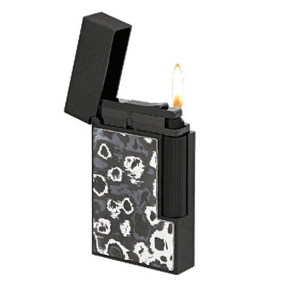S.T. Dupont Ligne 2 Perfect Cling Dark Storm Carbon Lighter, C16397DS