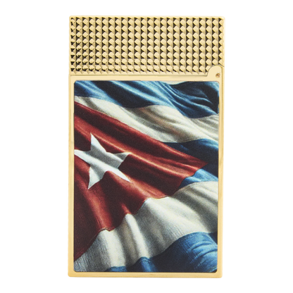 S.T. Dupont Ligne 2 Perfect Cling Cuba Beach Lighter, C16601CB