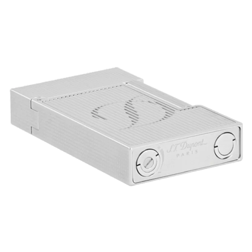 S.T. Dupont Ligne 2 Diamond Head Perfect Cling with Paltinum Finish, C16606