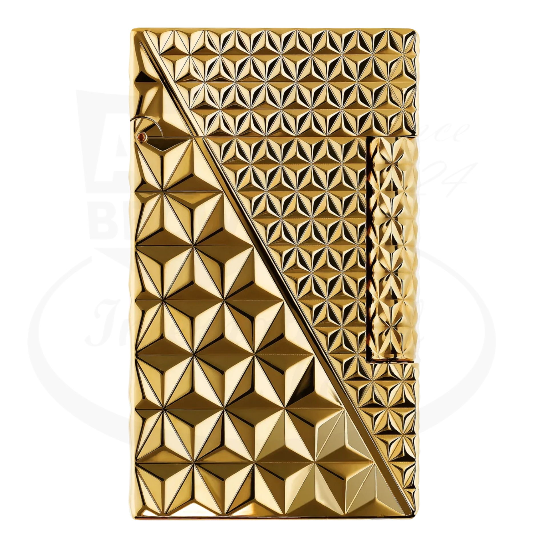 S.T. Dupont Ligne 2 Perfect Cling Double Fire X Gold, C16646 – Art