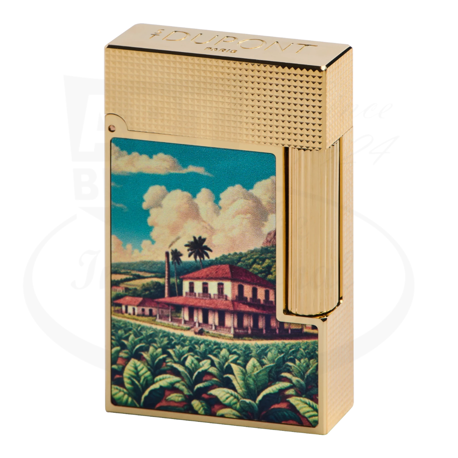 perfect tobacco st dupont S.T. T*ba*co for Unisex EDP 100 ml allowing for a wide range of decoration techniques S.T. Dupont Ligne 2 Lighter