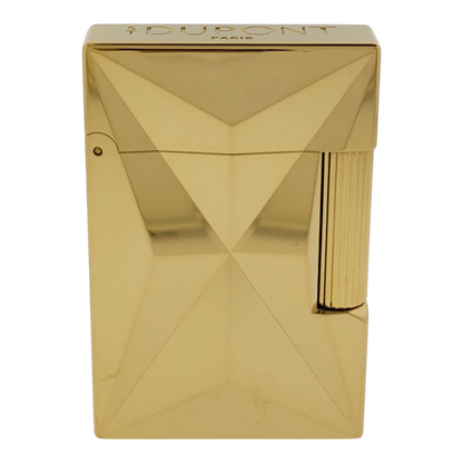 S.T. Dupont Display Model Ligne 2 Small Fire X Gold Lighter, C18611-D