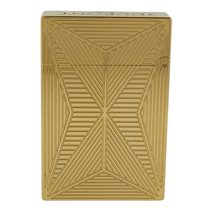 S.T. Dupont Display Model Ligne 2 Small Fire X Gold Lighter, C18611-D