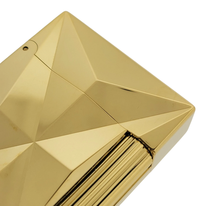 S.T. Dupont Display Model Ligne 2 Small Fire X Gold Lighter, C18611-D