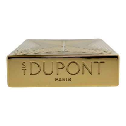 S.T. Dupont Display Model Ligne 2 Small Fire X Gold Lighter, C18611-D