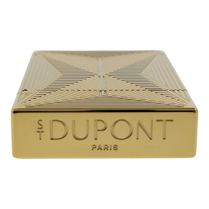 S.T. Dupont Display Model Ligne 2 Small Fire X Gold Lighter, C18611-D