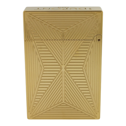 S.T. Dupont Display Model Ligne 2 Small Fire X Gold Lighter, C18611-D
