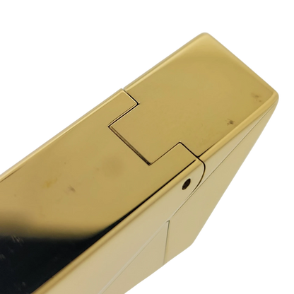 S.T. Dupont Display Model Ligne 2 Small Fire X Gold Lighter, C18611-D