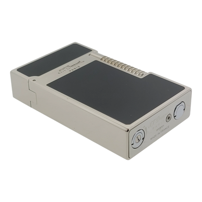 S.T. Dupont Demo Model New Le Grand Perfect Cling Black Lacquer and Palladium Lighter, C23010-D4