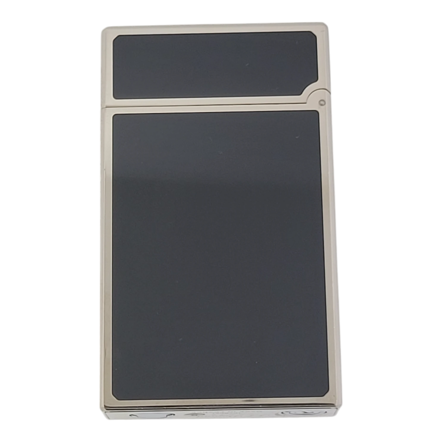 S.T. Dupont Demo Model New Le Grand Perfect Cling Black Lacquer and Palladium Lighter, C23010-D4