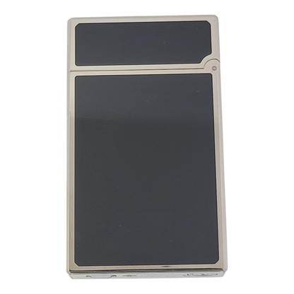 S.T. Dupont Demo Model New Le Grand Perfect Cling Black Lacquer and Palladium Lighter, C23010-D4