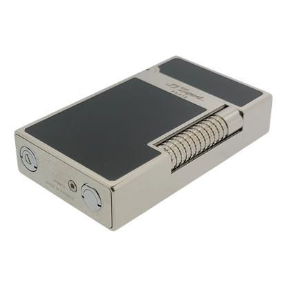 S.T. Dupont Demo Model New Le Grand Perfect Cling Black Lacquer and Palladium Lighter, C23010-D4