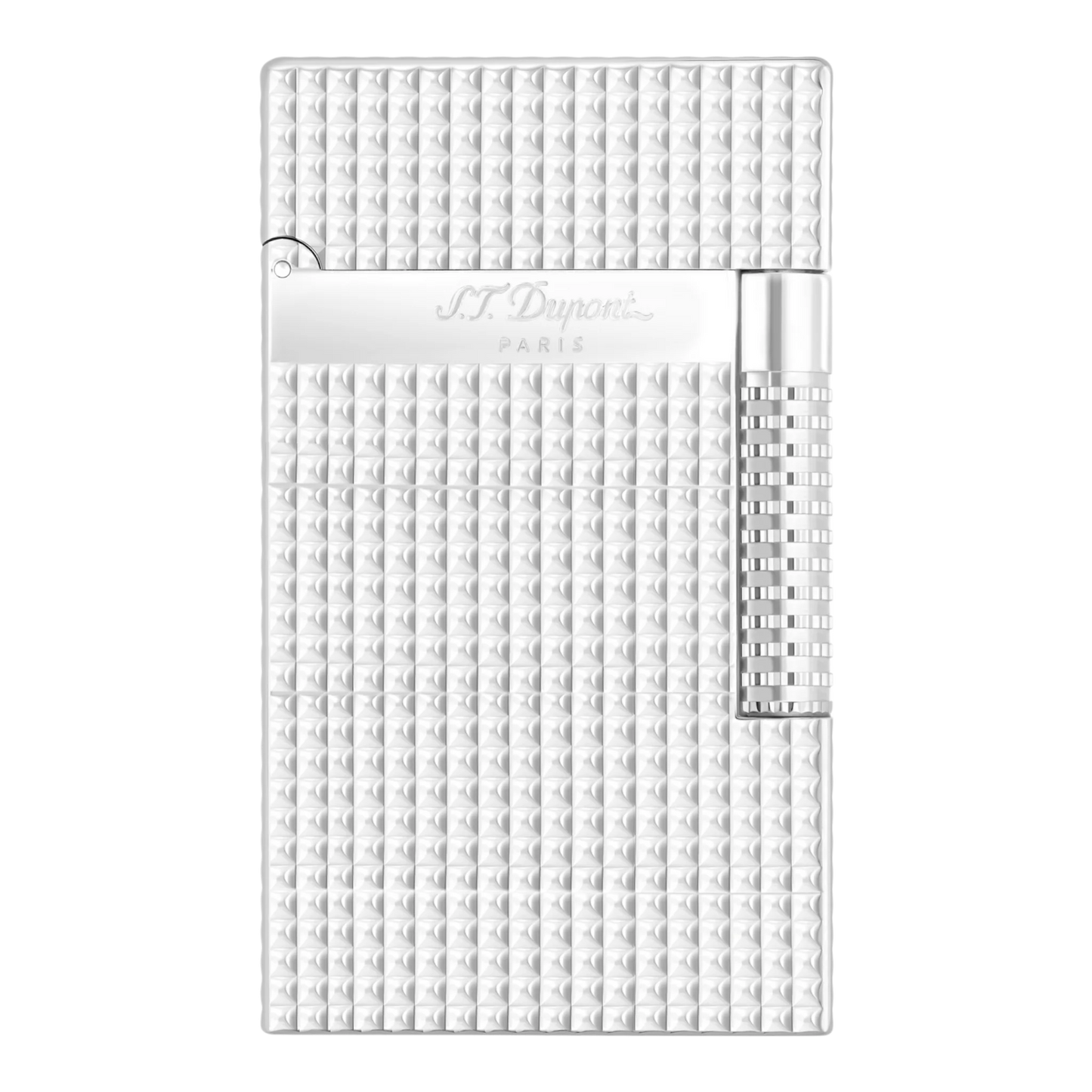 S.T. Dupont Le New Grand Perfect Cling Palladium Diamond Head Lighter, C23011