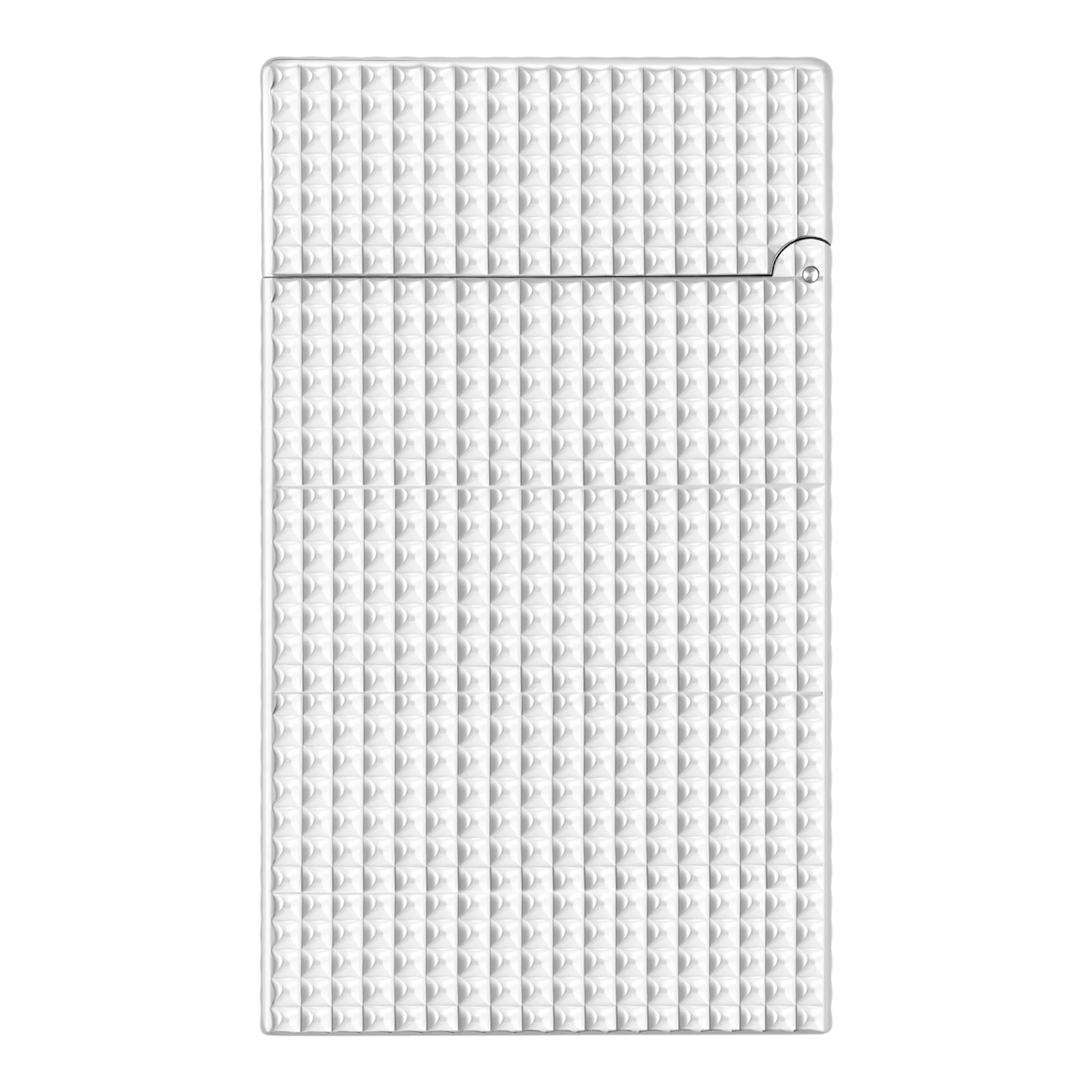 S.T. Dupont Le New Grand Perfect Cling Palladium Diamond Head Lighter, C23011